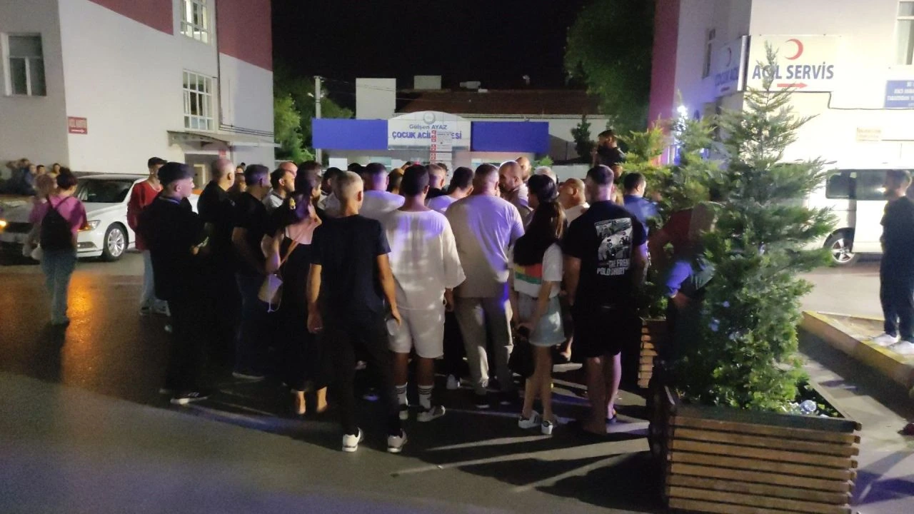 Denizli Kocabaş Cezaevinde zehirlenme! Çok sayıda mahkum ve memur hastaneye kaldırıldı