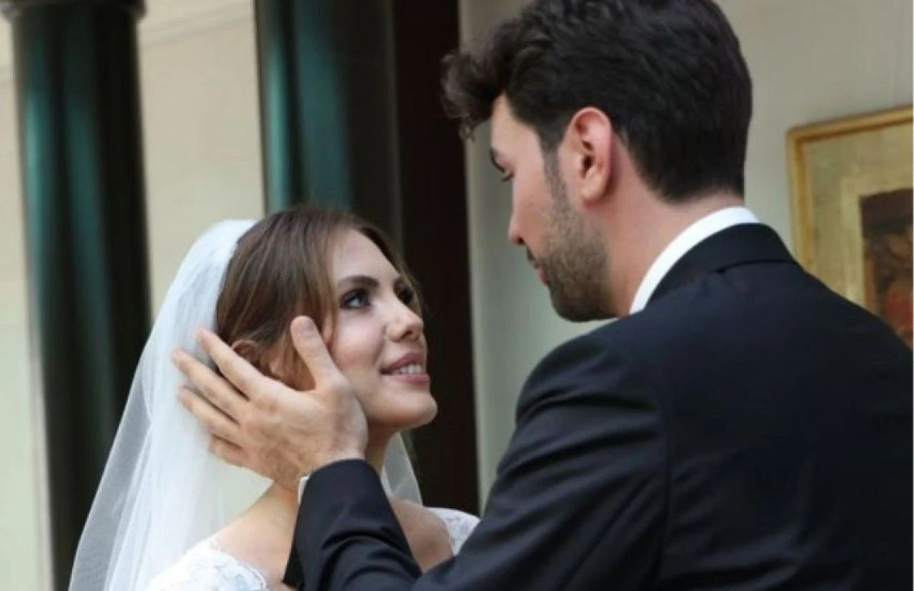 Eda Ece ve Buğrahan Tuncer çiftine nazar değdi!