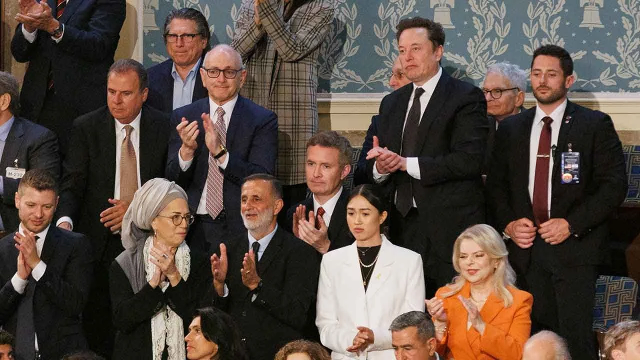 Elon Musk da alkışladı! Netanyahu'nun ABD Kongre konuşmasında dikkat çeken anlar - 2. Resim