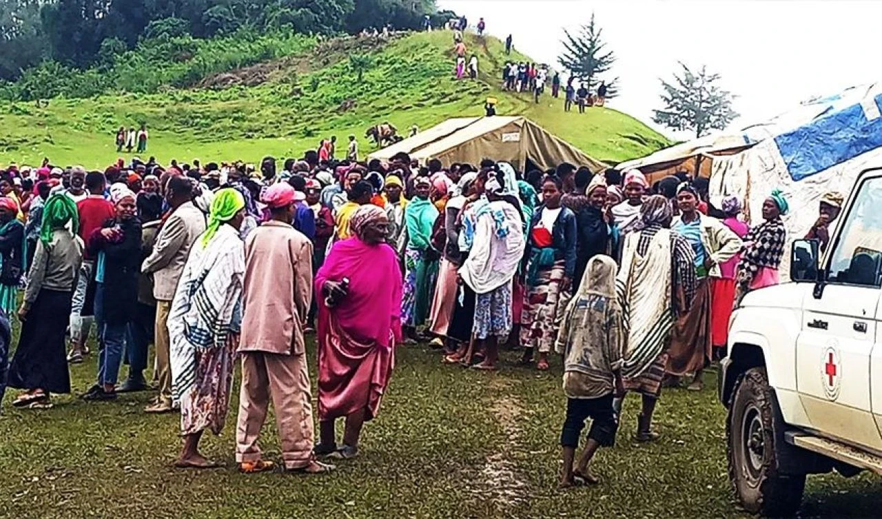 Etiyopya'daki toprak kaymasında bilanço ağırlaşıyor: Can kaybı 500'ü bulabilir - 1. Resim