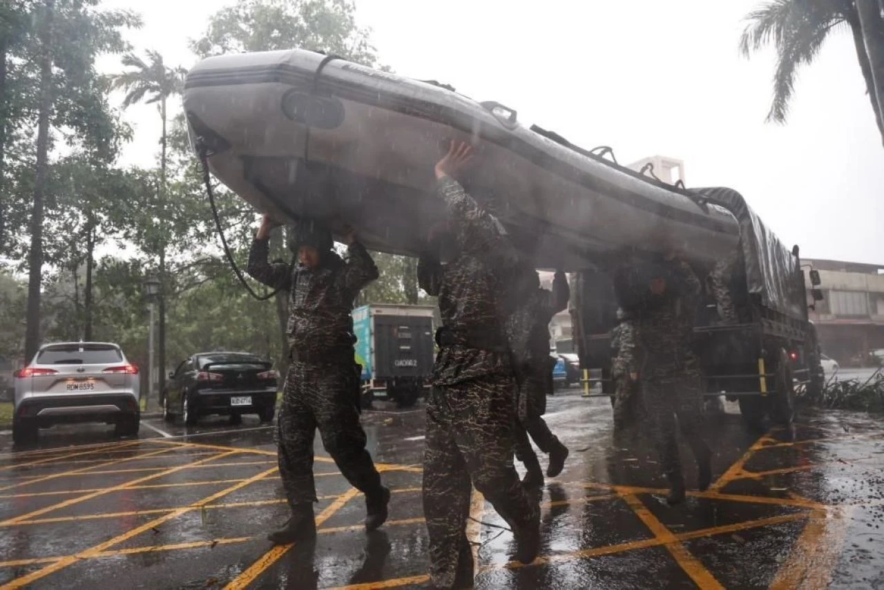 Filipinler'i Gaemi Tayfunu yerle bir etti: Çok sayıda kişi öldü! Tayvan ve Çin de etkilendi - 7. Resim