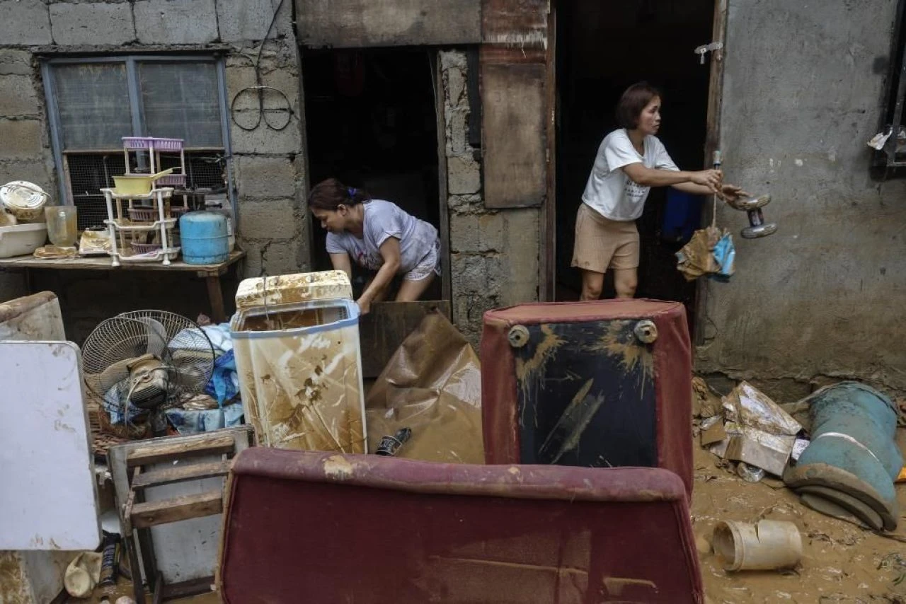Filipinler'i Gaemi Tayfunu yerle bir etti: Çok sayıda kişi öldü! Tayvan ve Çin de etkilendi - 2. Resim
