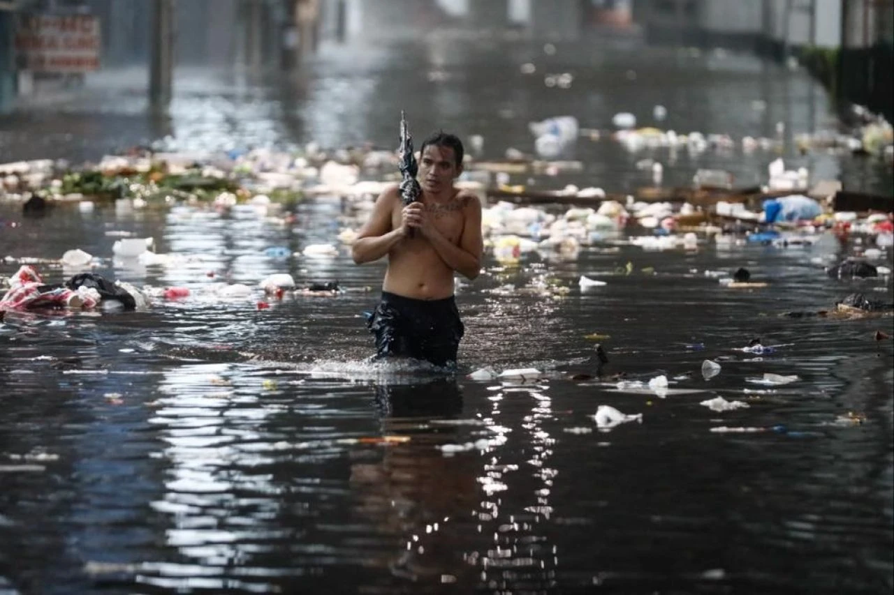 Filipinler'i Gaemi Tayfunu yerle bir etti: Çok sayıda kişi öldü! Tayvan ve Çin de etkilendi - 5. Resim
