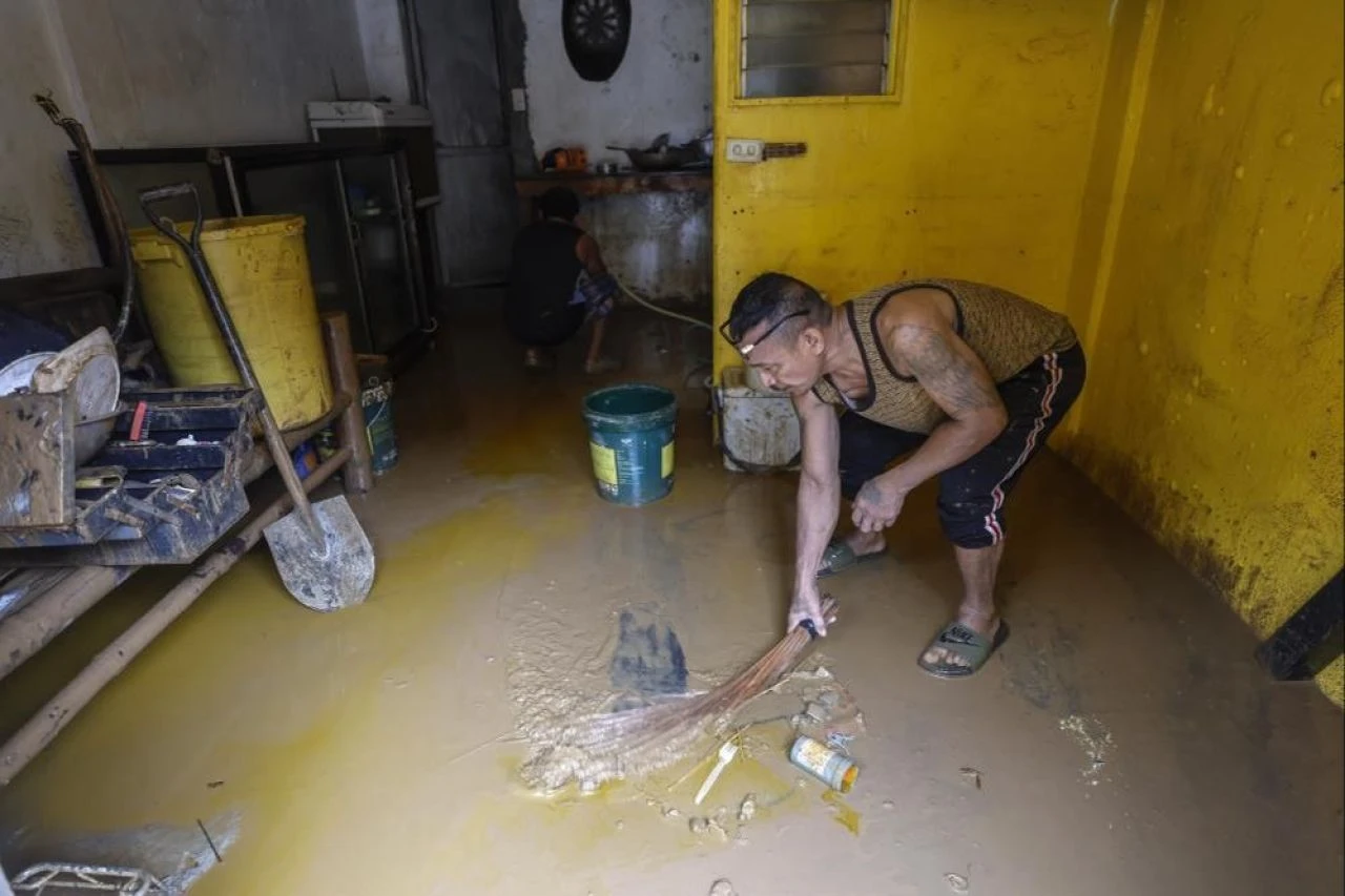 Filipinler'i Gaemi Tayfunu yerle bir etti: Çok sayıda kişi öldü! Tayvan ve Çin de etkilendi - 1. Resim