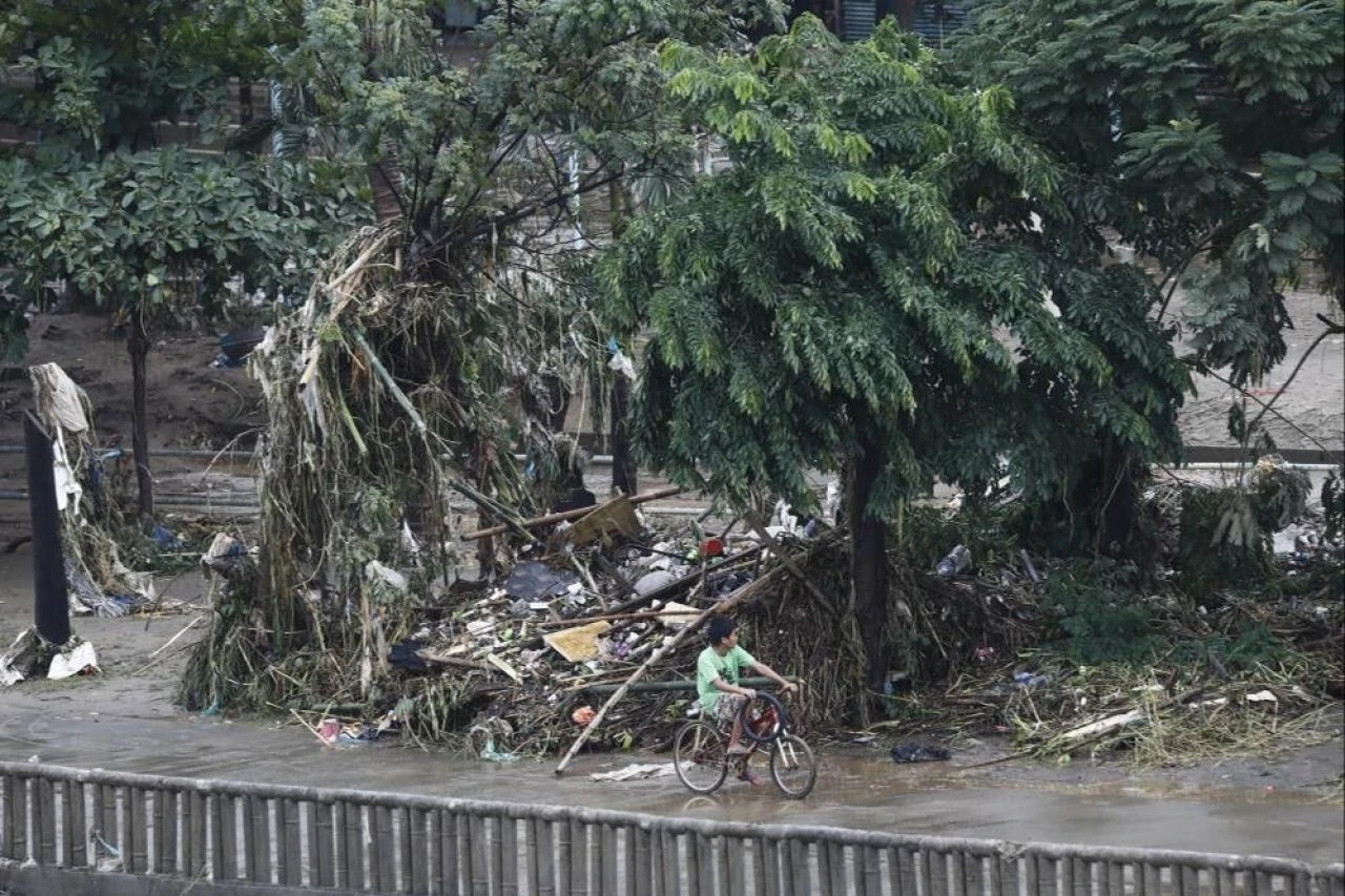 Filipinler'i Gaemi Tayfunu yerle bir etti: Çok sayıda kişi öldü! Tayvan ve Çin de etkilendi - 4. Resim