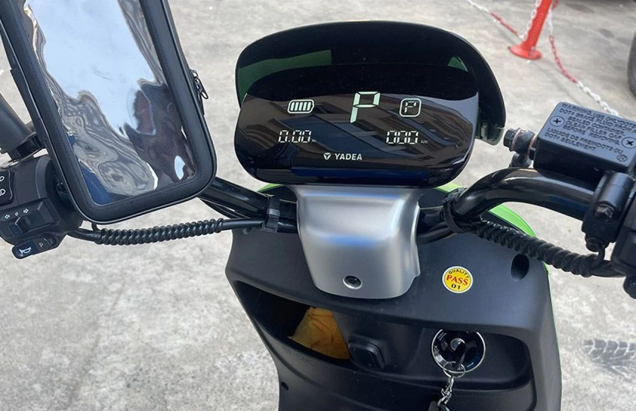 Gençlerden kuryeleri rahatlatacak proje! Elektrikli motor ürettiler, akaryakıt maliyetini azalttılar - 1. Resim