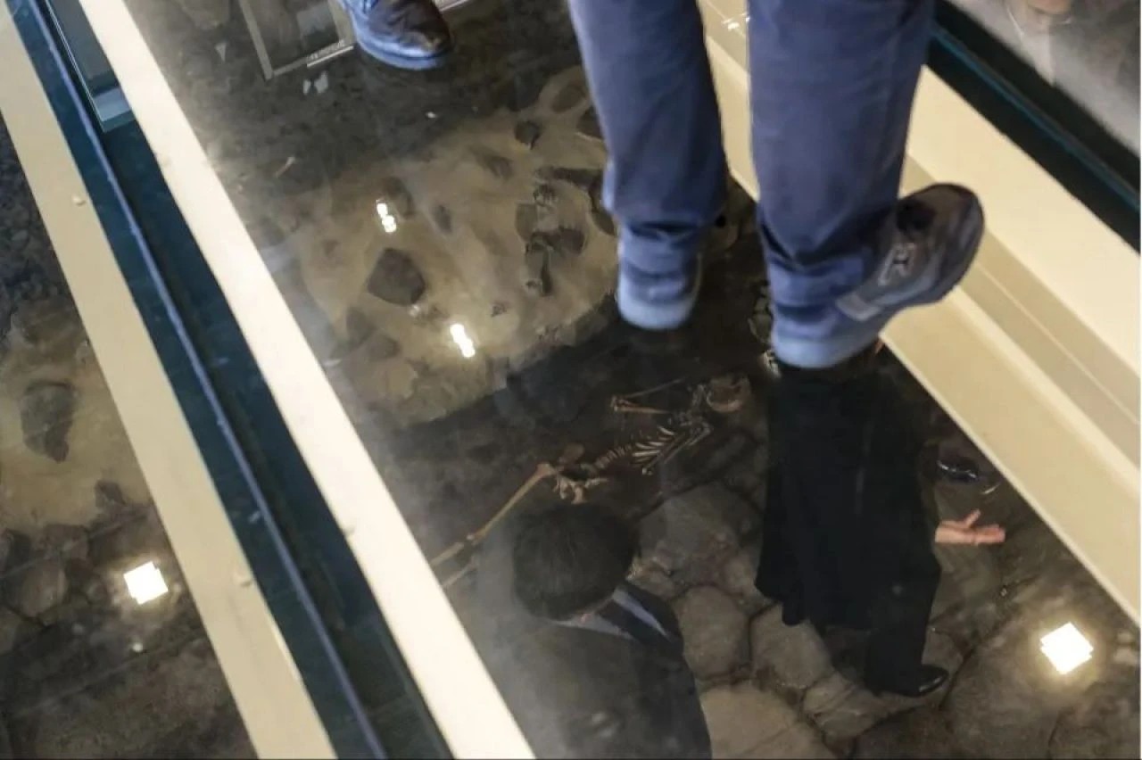 İnsan kalıntılı restoran herkesi şoke etti! Görüntüler yayıldı, herkes peşine düştü - 1. Resim