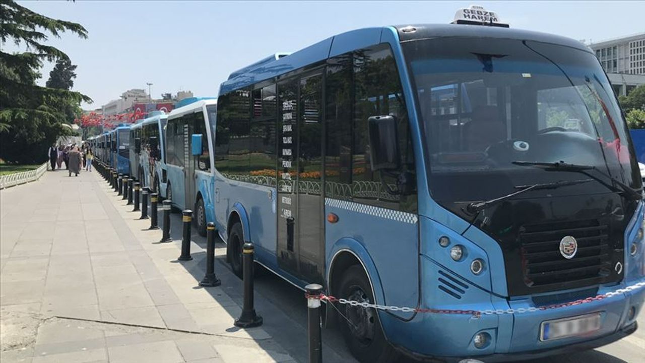 İstanbul'da minibüs ücretlerine henüz bir zam gelmedi - Aktüel
