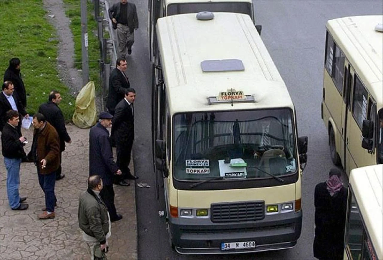 İstanbul'da minibüs ücretlerine henüz bir zam gelmedi - 1. Resim