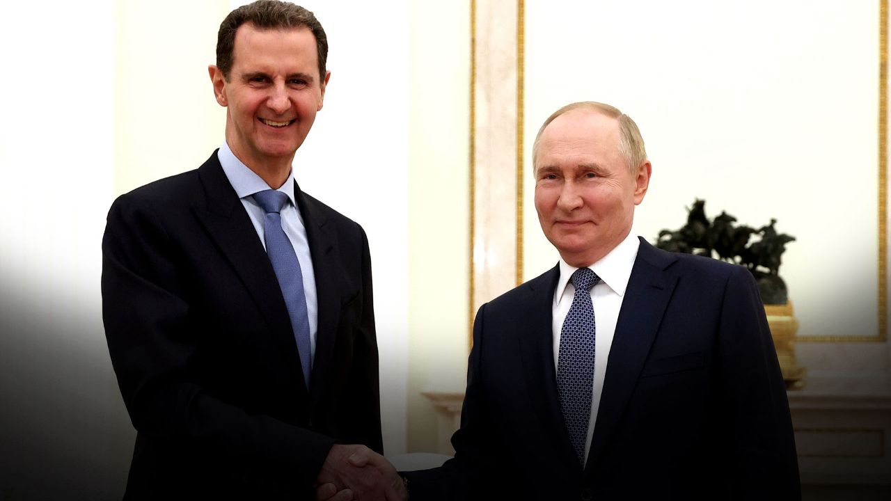 Moskova'da kritik görüşme: Rus lider Vladimir Putin ile Suriye lider Beşar Esad bir araya geldi - Dünya