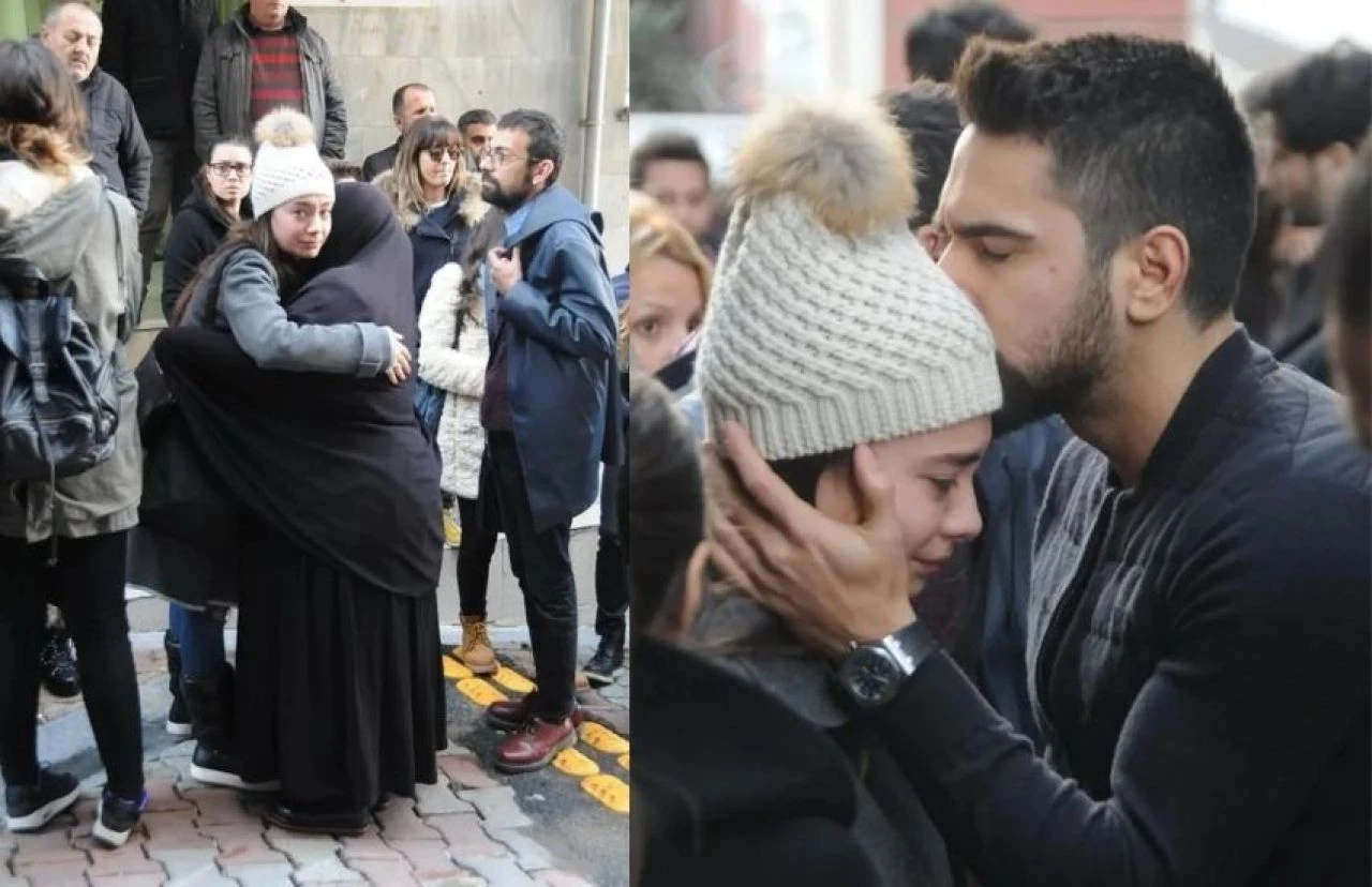 Neslihan Atagül, ilk kez küs olduğu babası hakkında konuştu - 1. Resim