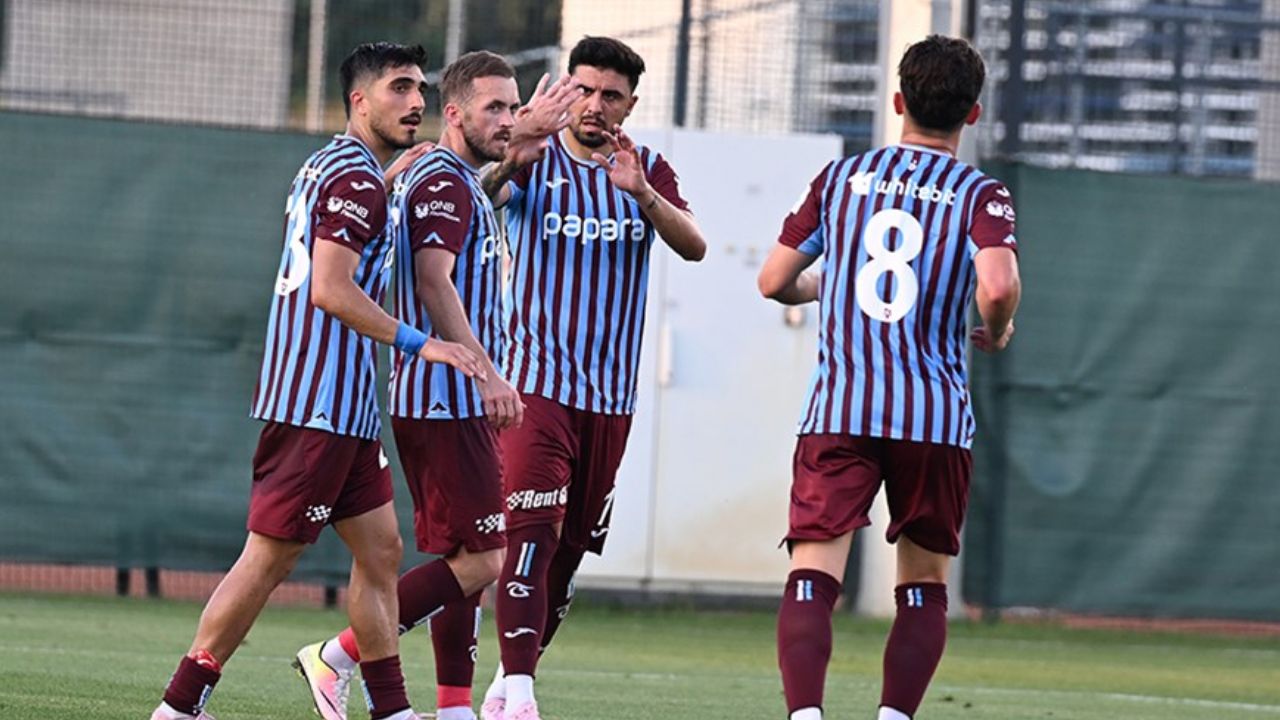 Ruzemberok - Trabzonspor ilk 11&#039;leri belli oldu!