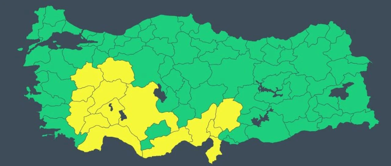 Sel, su baskını, fırtına... Meteoroloji'den 14 kente sarı alarm verildi! İşte 25 Temmuz il il hava durumu - 1. Resim