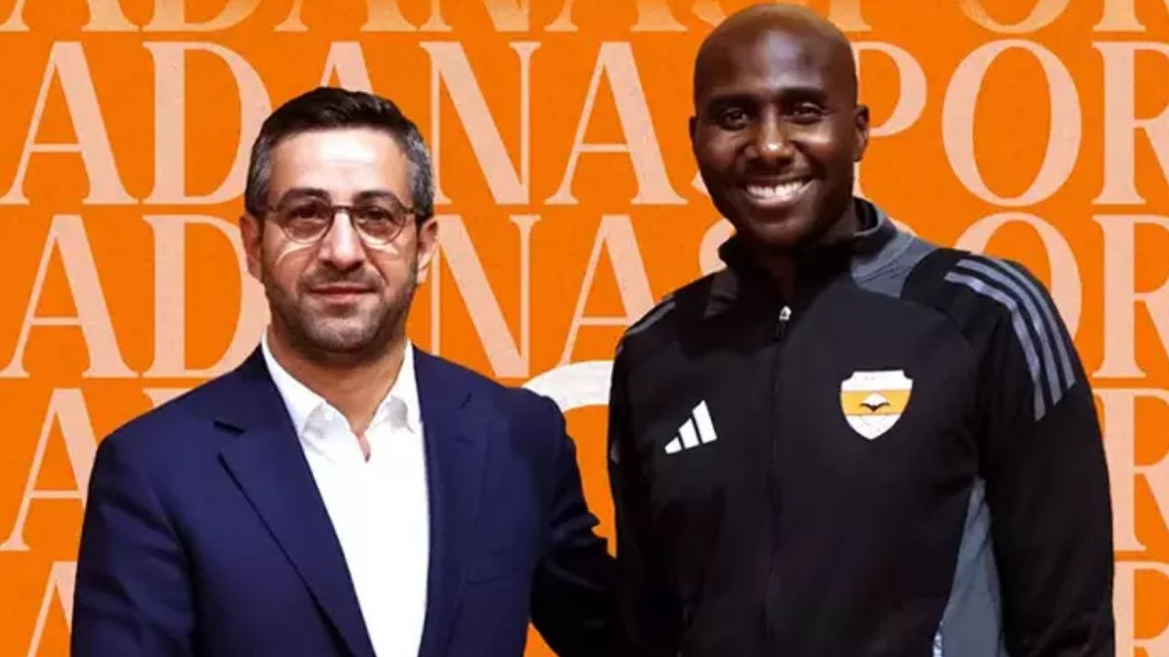 Sol Bamba, Adanspor&#039;un teknik direktörü oldu!