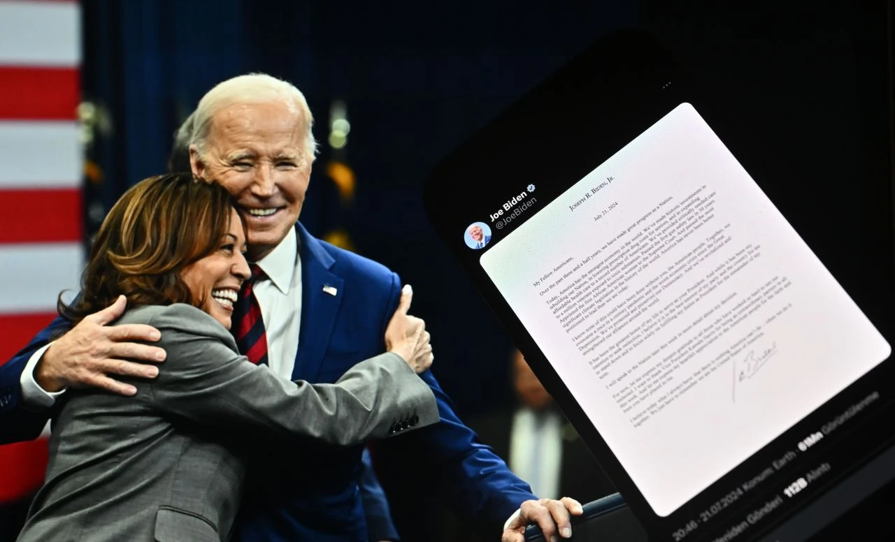 Trump'ın canlı yayın teklifine ABD başkan adayı Harris yeşil ışık yaktı - 1. Resim