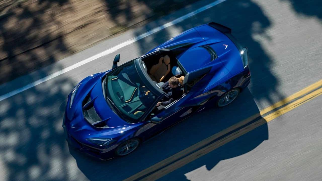 1.064 beygirlik süper otomobil: Chevrolet Corvette ZR1 tanıtıldı - 3. Resim