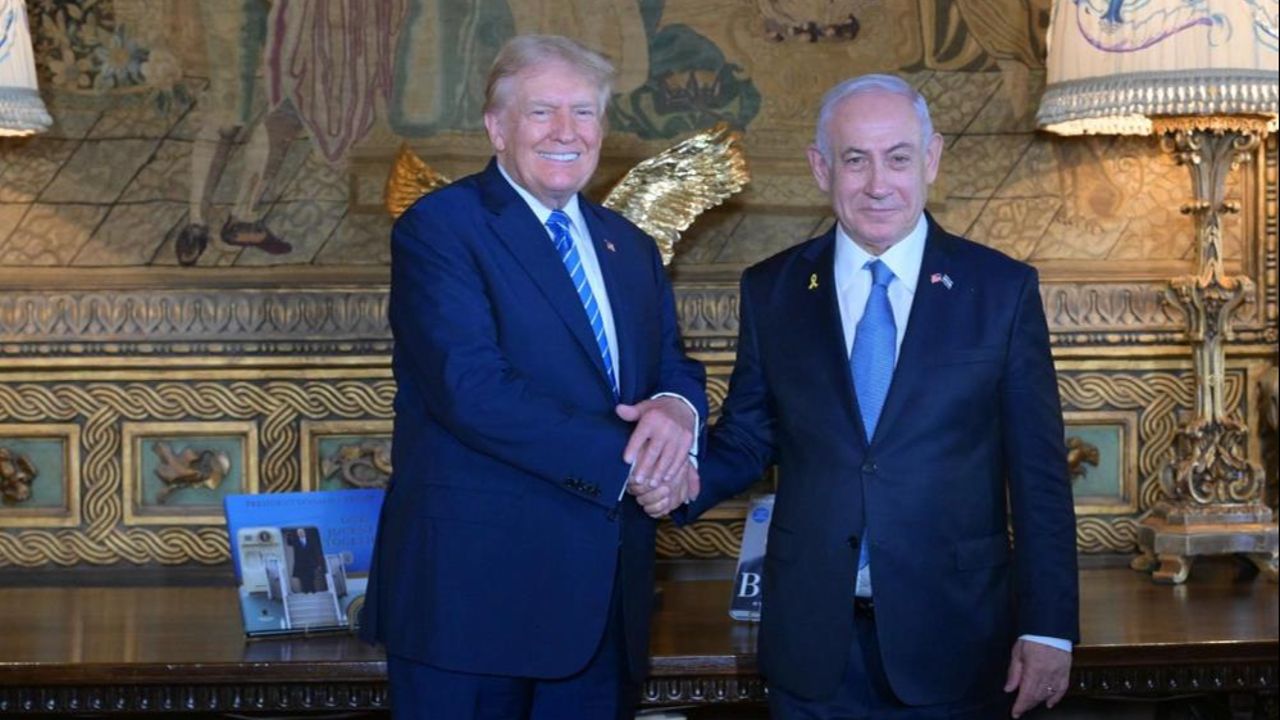 -Trump ve Netanyahu görüştü!