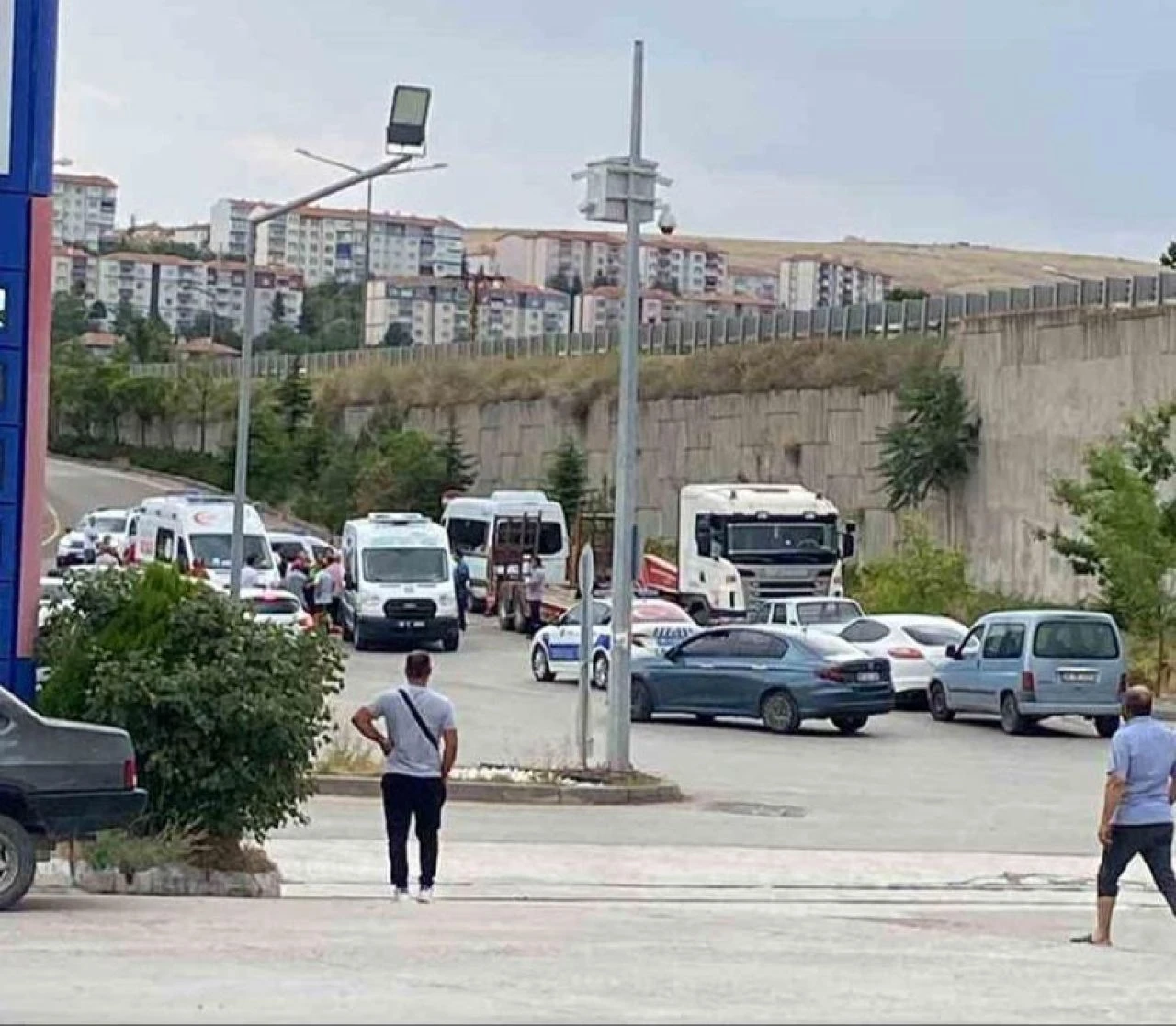 Ankara'da akıllara durgunluk veren ölüm! Araçtan kopan tekerlik çocuğu öldürdü - 2. Resim