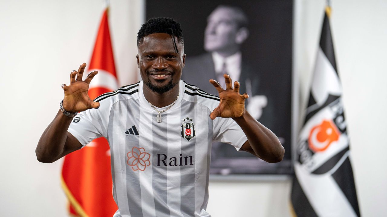 Beşiktaş&#039;ta Daniel Amartey&#039;in akıbeti netleşiyor