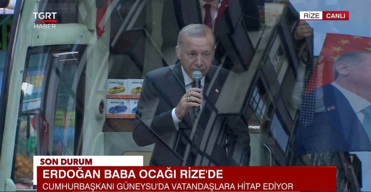 Cumhurbaşkanı Erdoğan baba ocağında Rizelilere söz verdi: Yenisini yapacağız