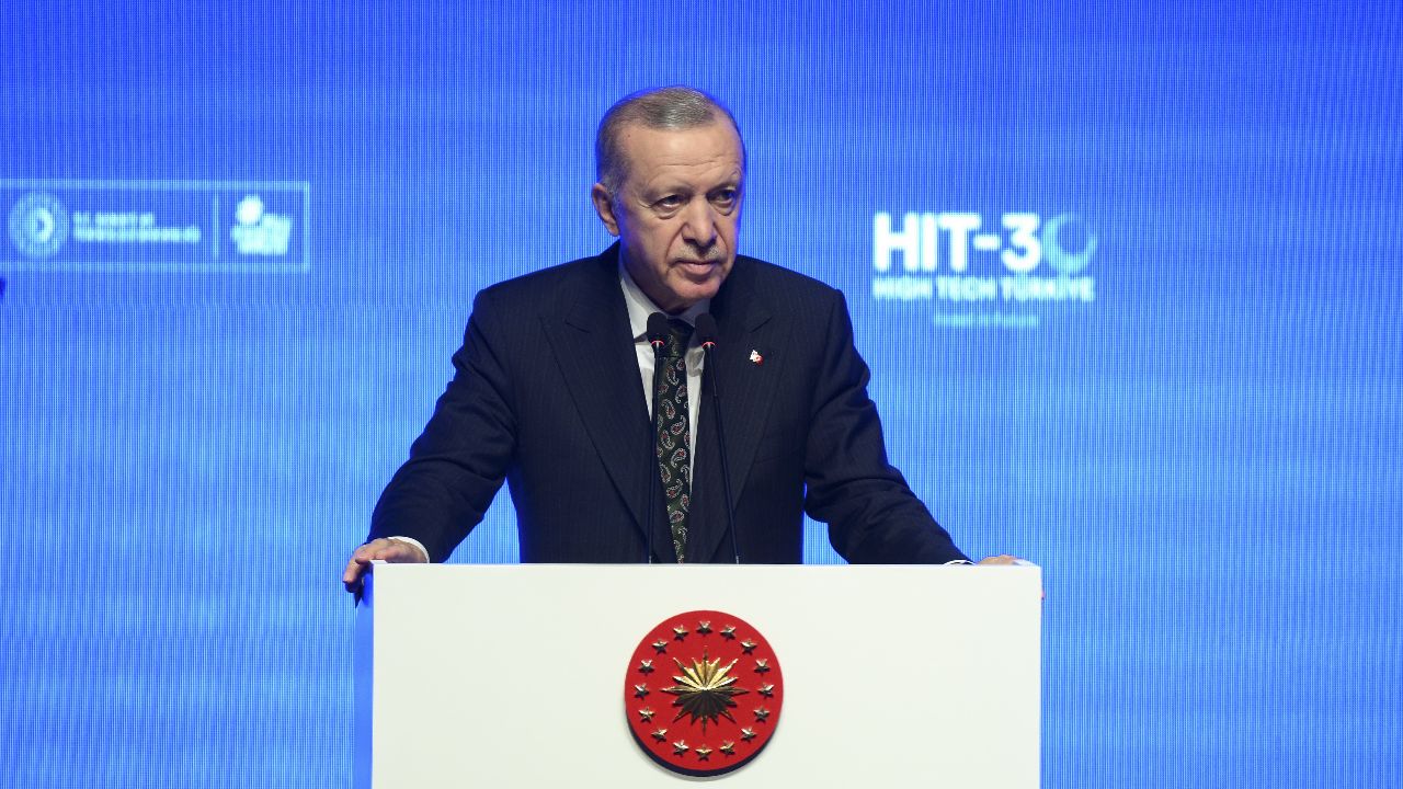  -Cumhurbaşkanı Erdoğan'dan HIT-30 çağrısı