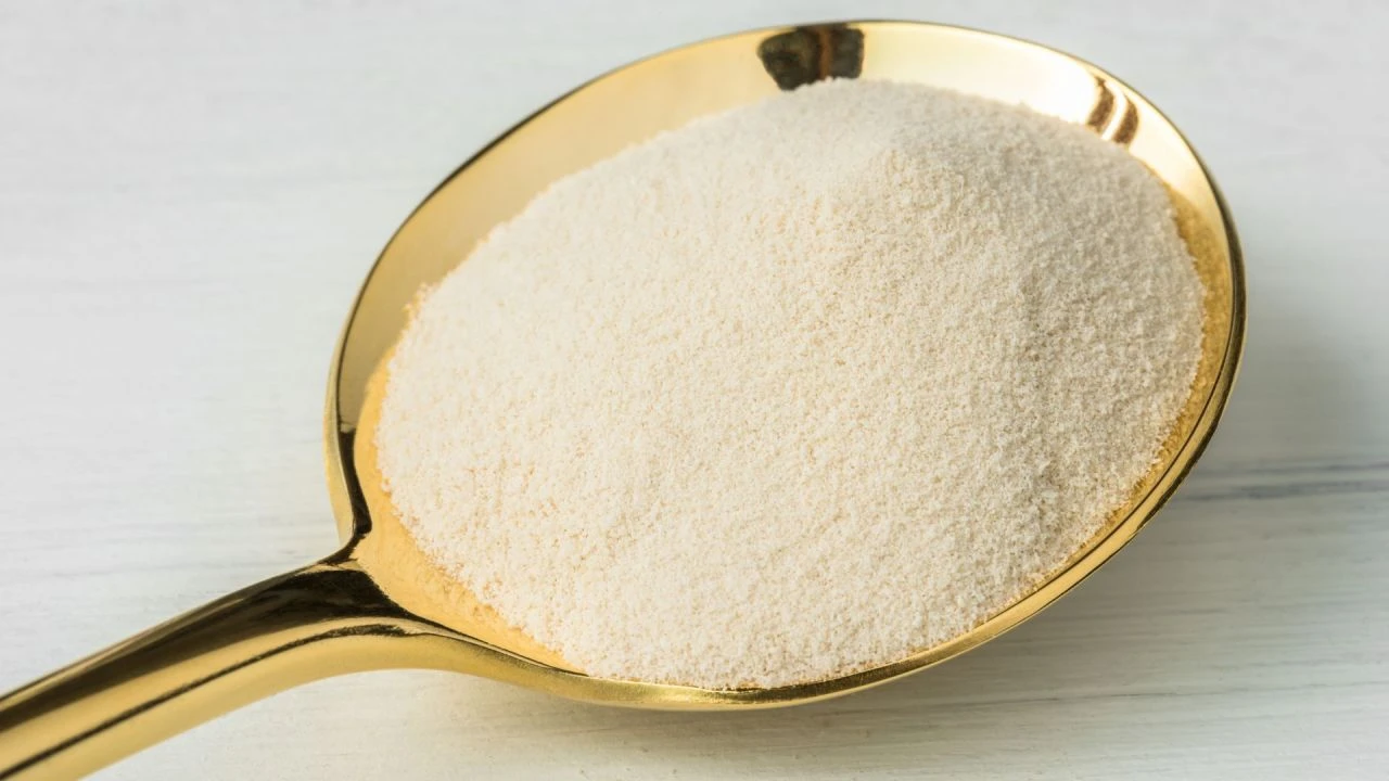 Deniz Yosunundan elde edilen Agar Agar tozunun kullanımıyla doğal jöle yapabilirsiniz - 1. Resim