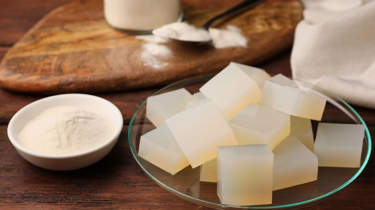 Deniz Yosunundan elde edilen Agar Agar tozunun kullanımıyla doğal jöle yapabilirsiniz - 2. Resim