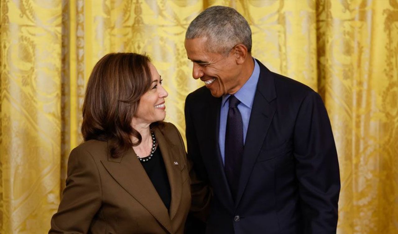 Donald Trump ve Kamala Harris yarışında ABD'nin eski Başkanı Barack Obama tarafını seçti - 2. Resim