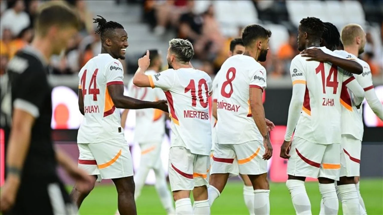 Galatasaray'ın UEFA Şampiyonlar Ligi play-off'larındaki muhtemel rakipleri belli oldu
