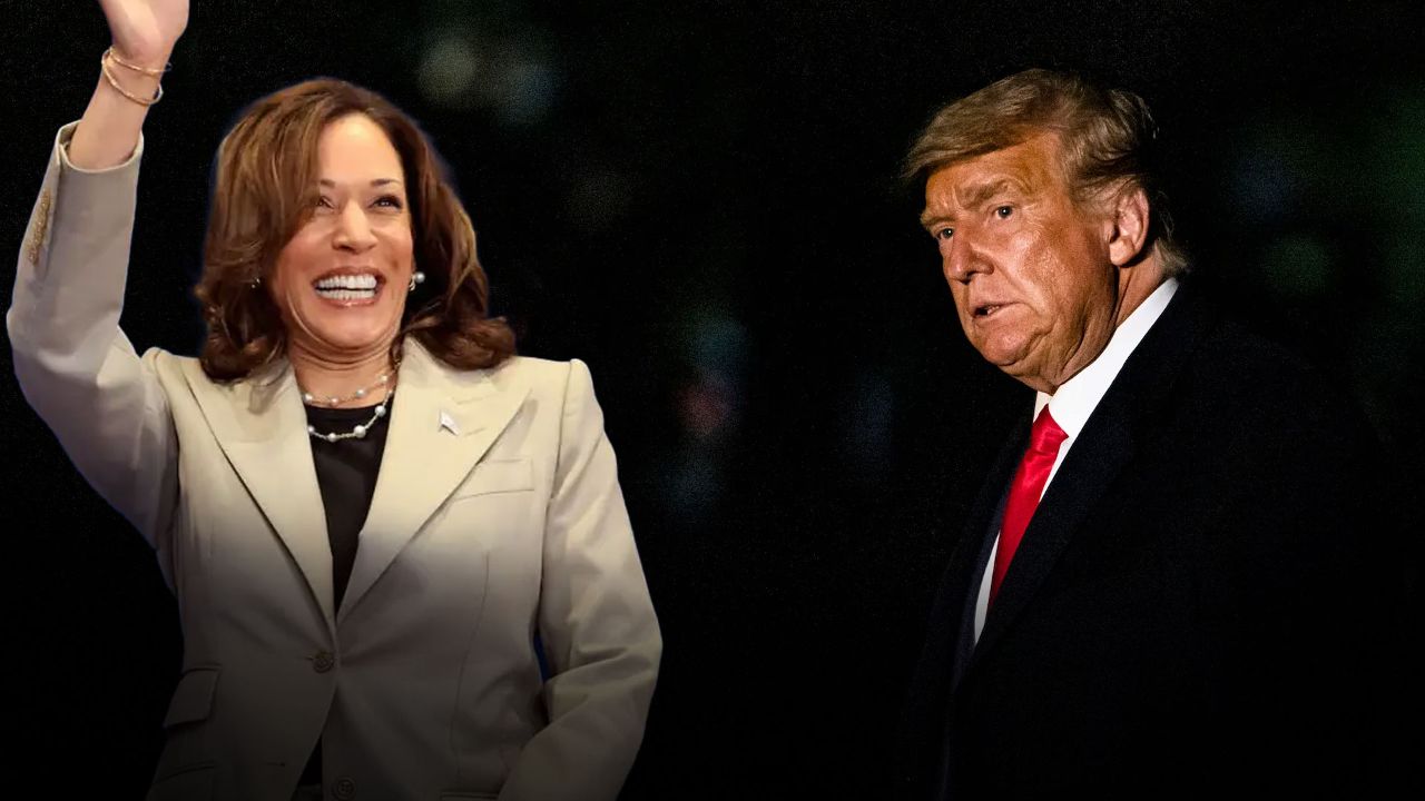 Kamala Harris Donald Trump&#039;ı tedirgin etmeye başladı! Son seçim anketi ortaya çıktı