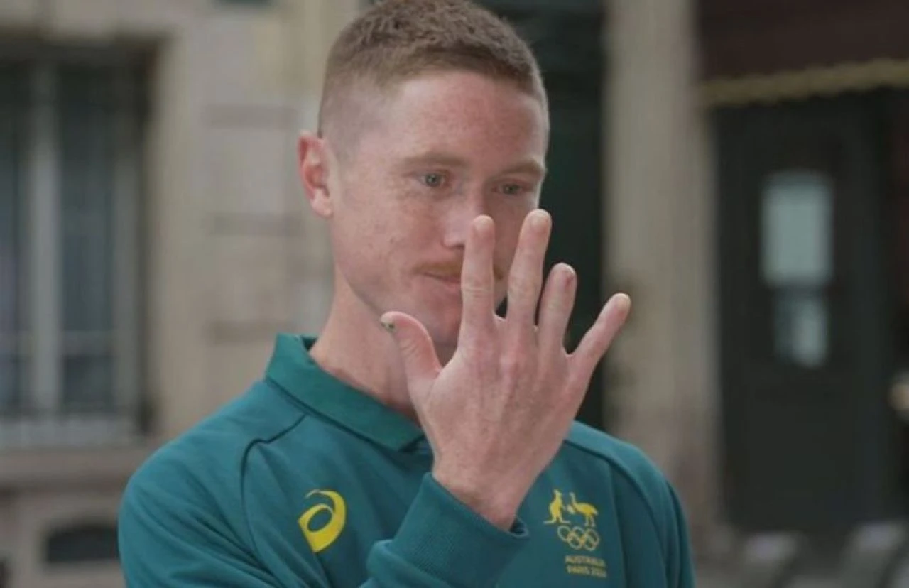 Milli sporcudan büyük fedakarlık: Olimpiyatlara katılmak için parmağını kestirdi! - 1. Resim