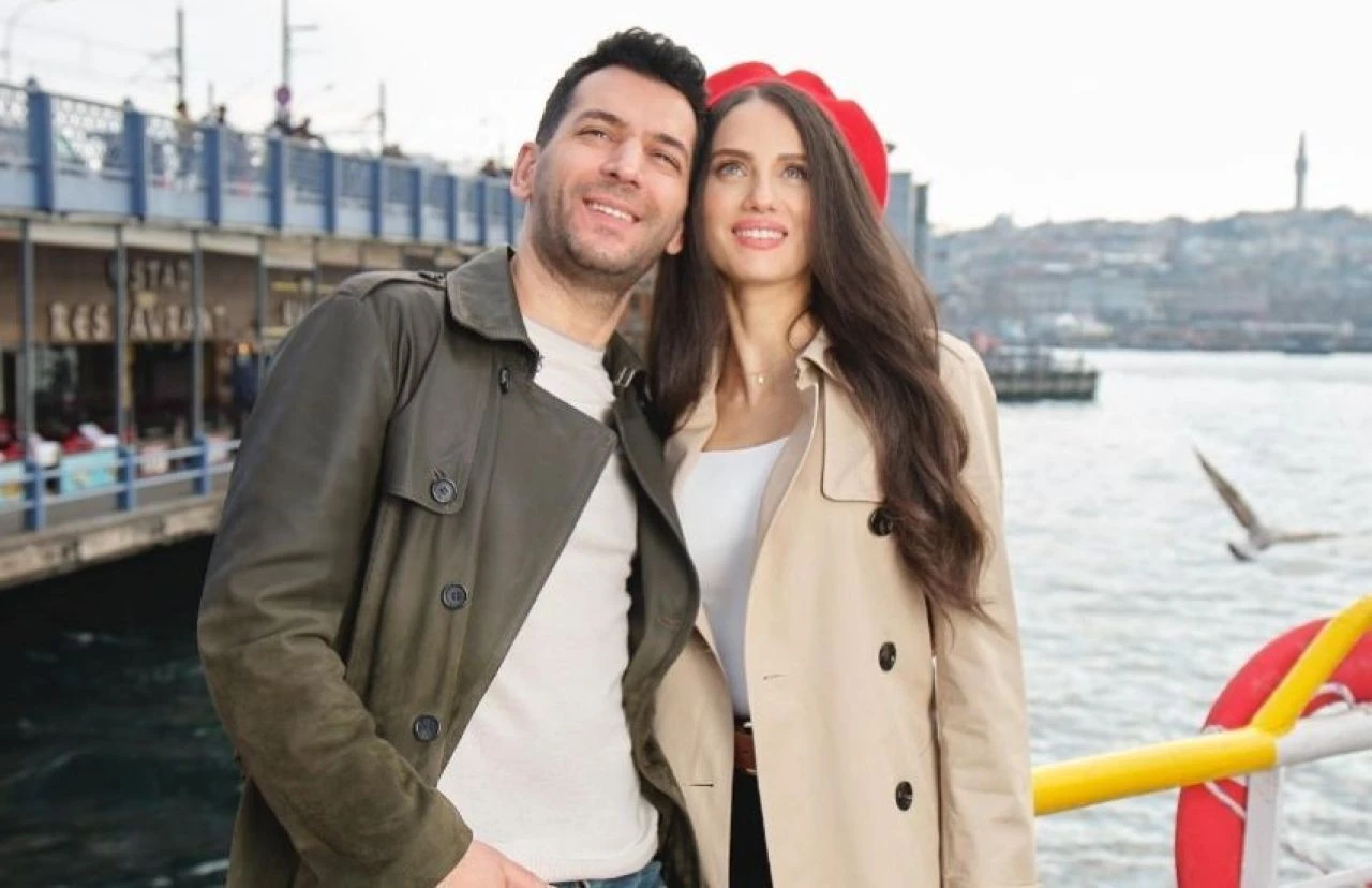 Murat Yıldırım ve Iman Elbani'den jet ski şov! Profesyonelleri aratmadılar - 2. Resim