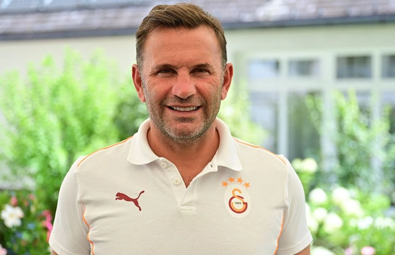 Okan Buruk'tan transfer açıklaması - 1. Resim