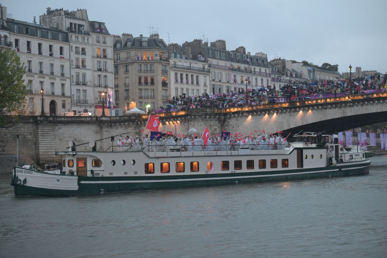 Paris 2024 Yaz Olimpiyat Oyunları başladı: Sahne Türkiye'nin! - 1. Resim