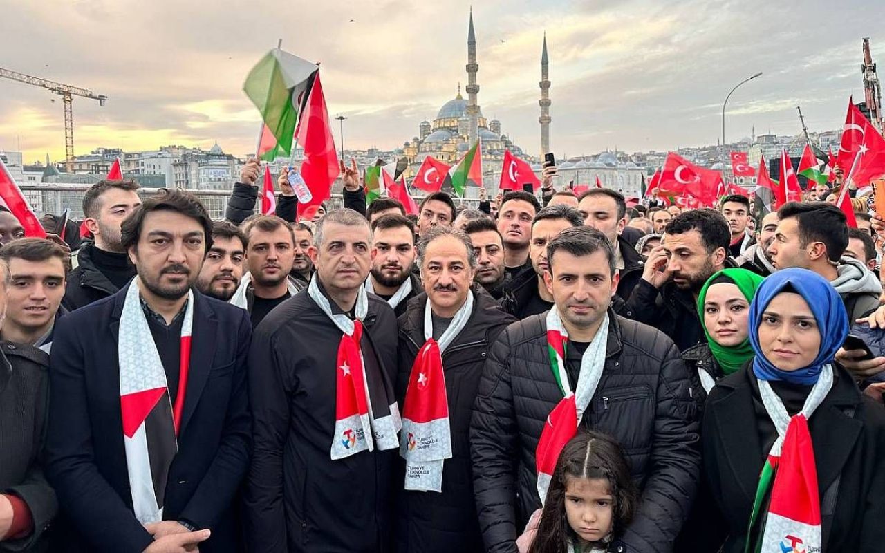 Selçuk Bayraktar dünyaya seslendi! 