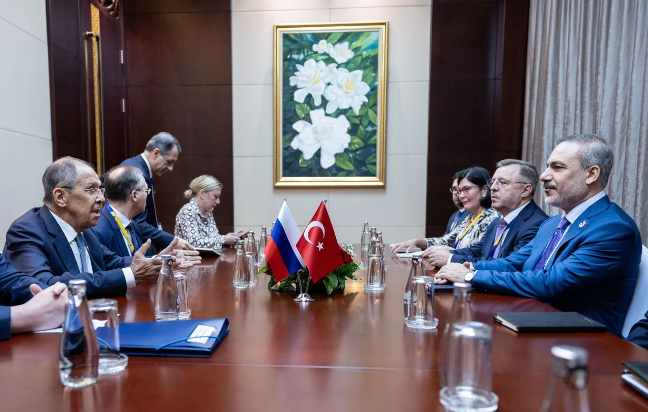 Son dakika | Dışişleri Bakanı Fidan, Rus mevkidaşı Lavrov ile görüştü