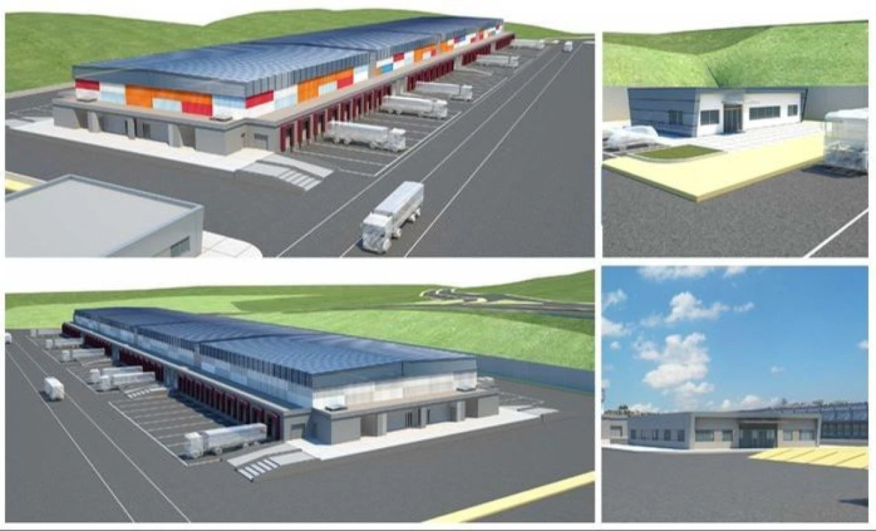 Beklenen müjde geldi! Yüzde 90'ı tamamlandı, İçerenköy Hali 54 yıl sonra taşınıyor - 2. Resim