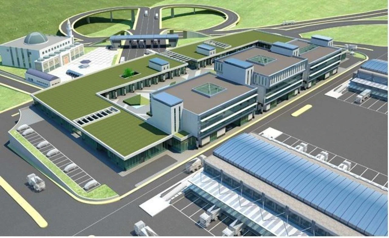 Beklenen müjde geldi! Yüzde 90'ı tamamlandı, İçerenköy Hali 54 yıl sonra taşınıyor - 1. Resim