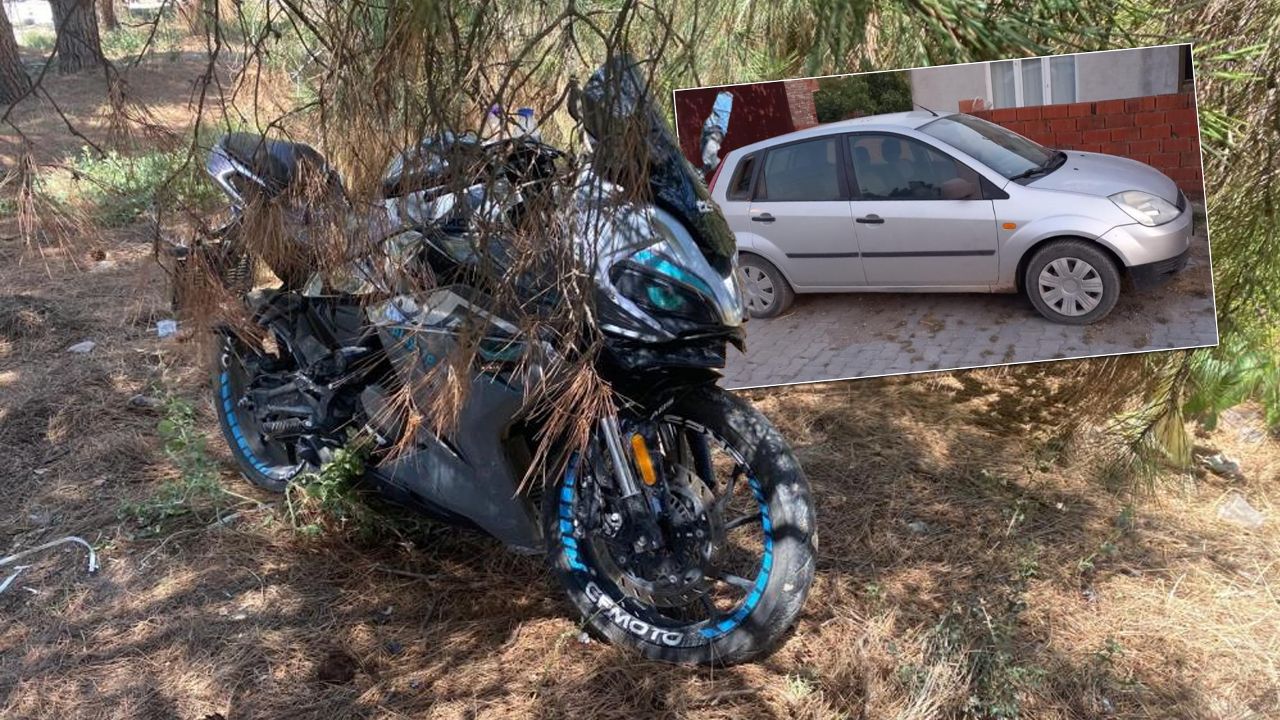 Böyle pişkinlik görülmedi! Otomobil çalmaya, çalıntı motosiklet ile gittiler