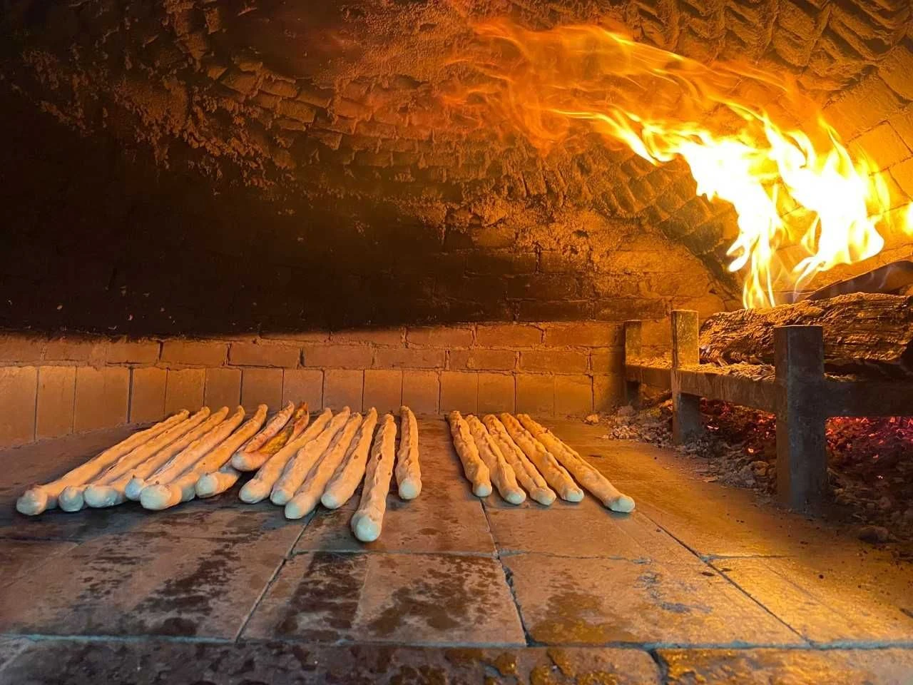 Dünyanın gözü Türkiye'de üretilen bu ekmekte! Karadeniz sahillerinde Bafra Pidesi izleri - 4. Resim