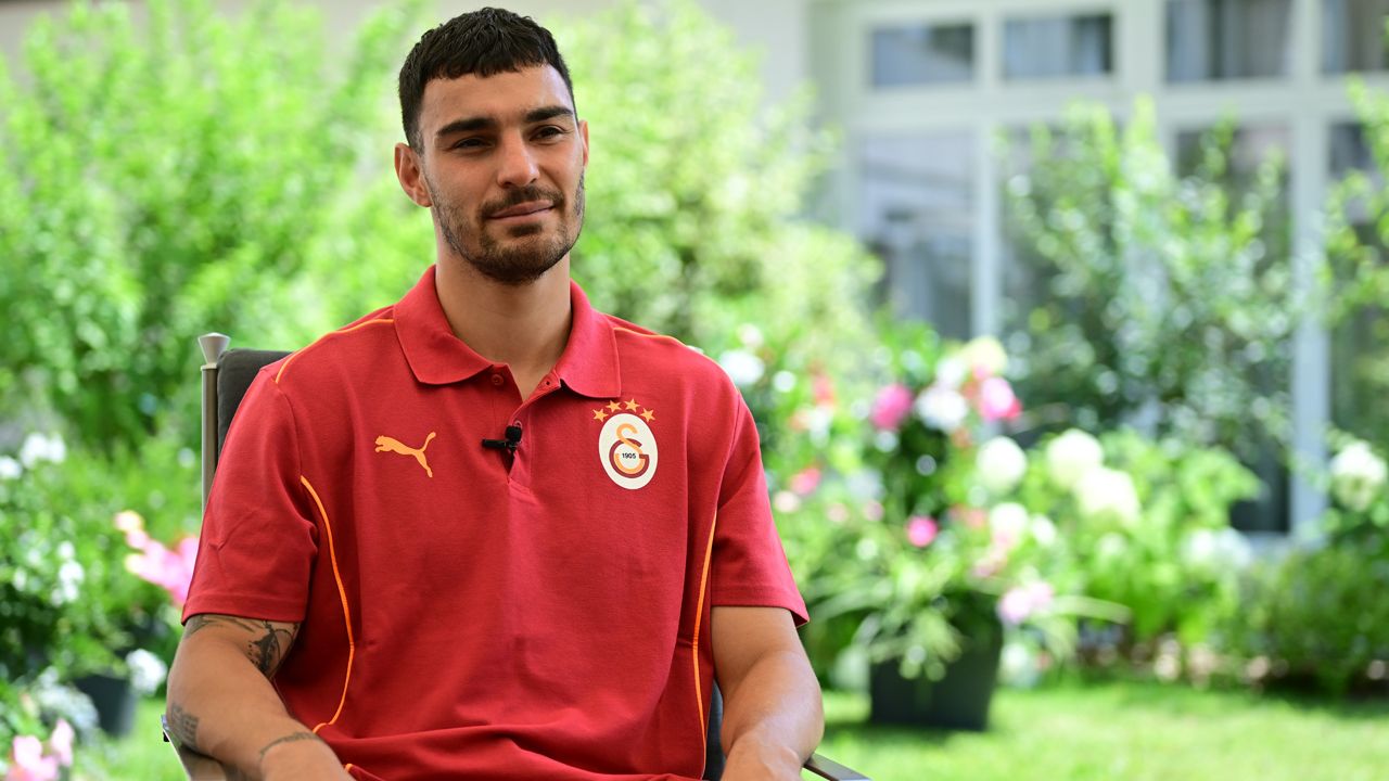 Kaan Ayhan: &quot;Rakiplerimiz sürekli Galatasaray&#039;ı kovalıyor&quot;