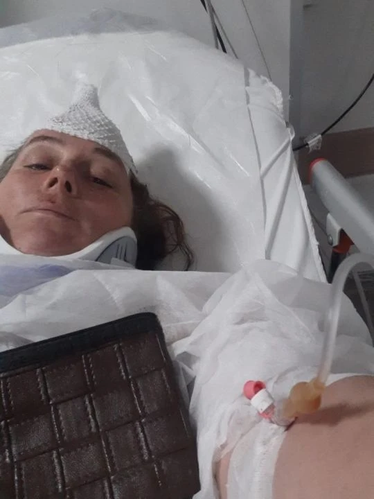 Kocaeli'de denizde dehşet anları! Jet ski bir anda geldi, kanlar içinde kaldı - 3. Resim