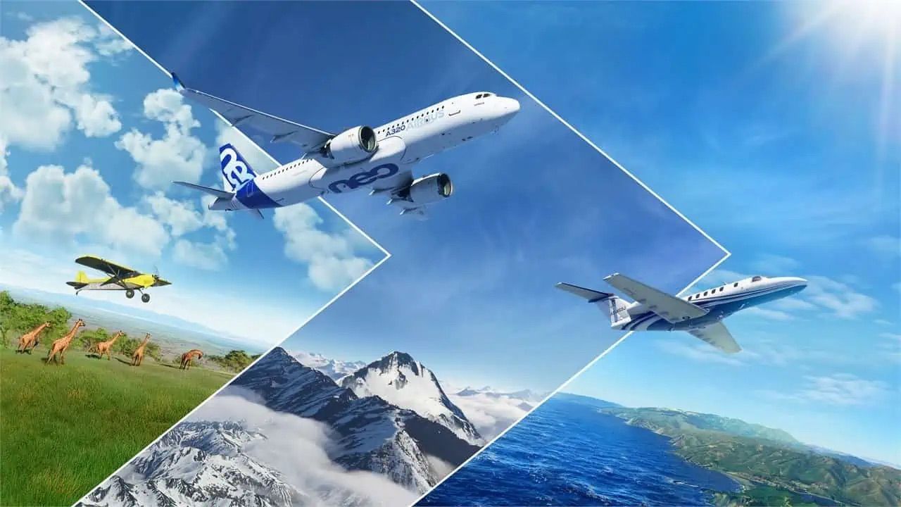 Microsoft Flight Simulator: İngiltere ve İrlanda güncellemesi yayınlandı! Gelen yeni özellikler