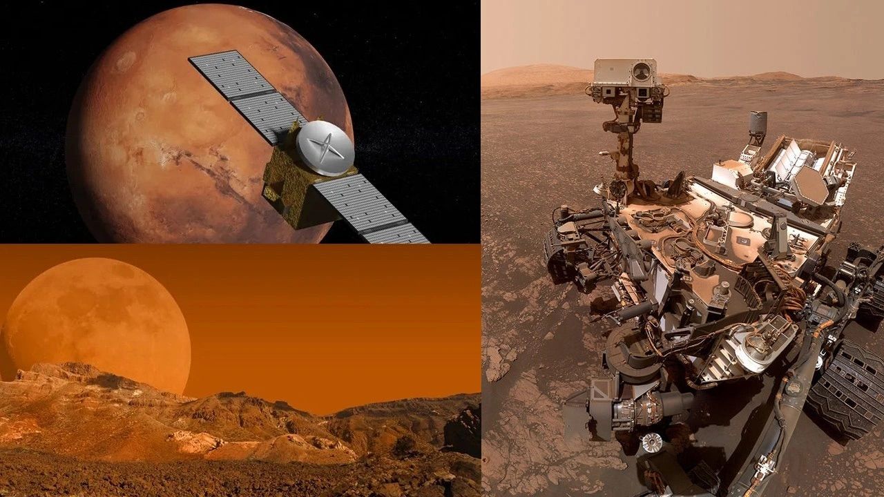 NASA&#039;nın Perseverance aracı keşfetti! Mars&#039;ta milyarlarca yıl önce hayat varmış