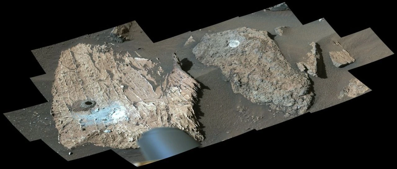 NASA'nın Perseverance aracı keşfetti! Mars'ta milyarlarca yıl önce hayat varmış - 4. Resim