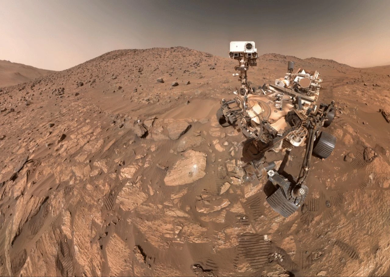 NASA'nın Perseverance aracı keşfetti! Mars'ta milyarlarca yıl önce hayat varmış - 3. Resim