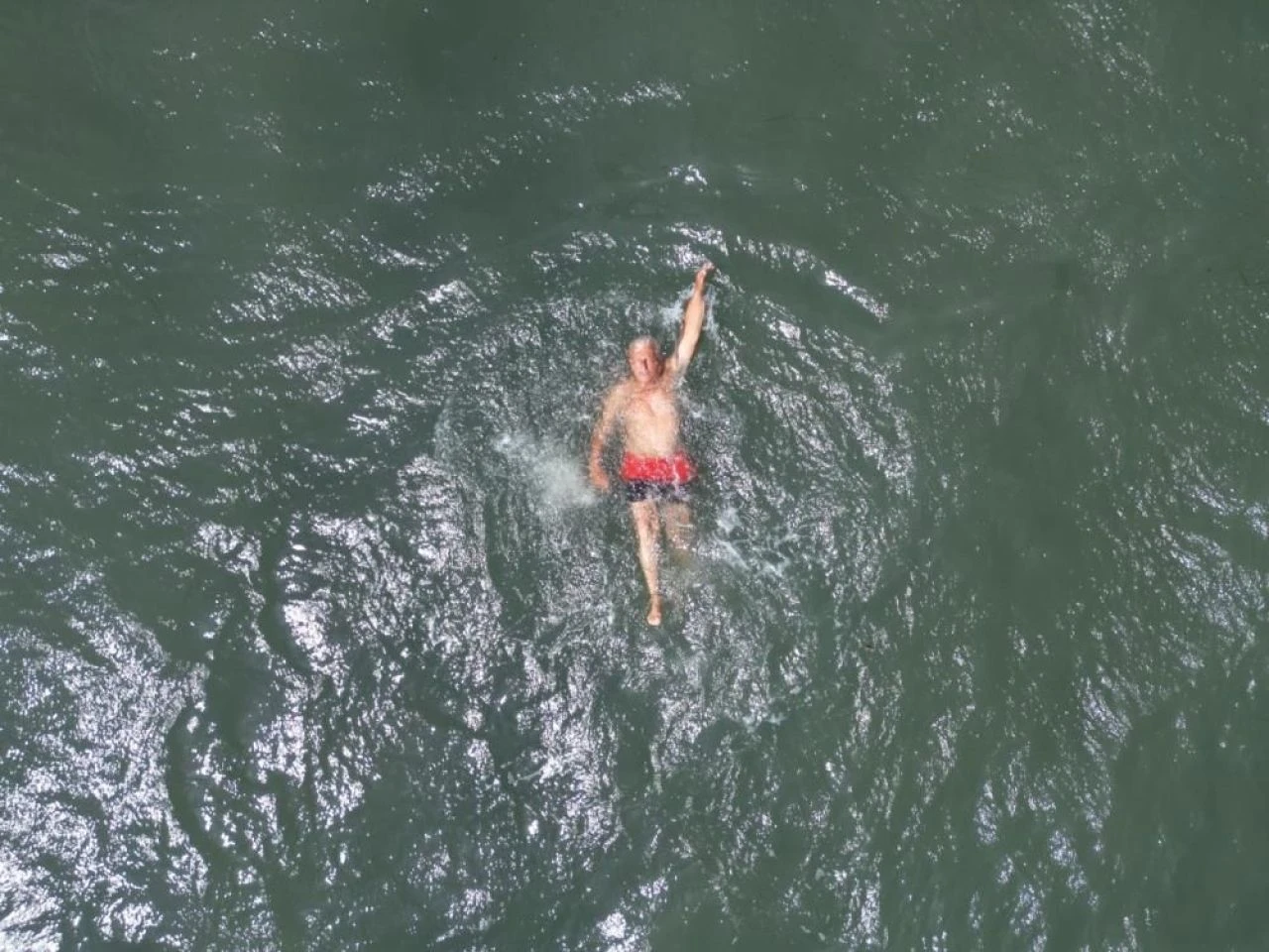 Patron Halil iki kez öldü sanılıp morga kaldırıldı! 98 yaşında Trabzonlu atletin başarı hikayesi