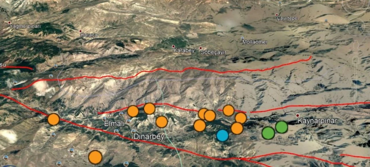 Prof. Dr. Okan Tüysüz'ün Bingöl depremi uyarısı korkuttu! İki büyük fay hattının tam ortasında kalıyor - 2. Resim