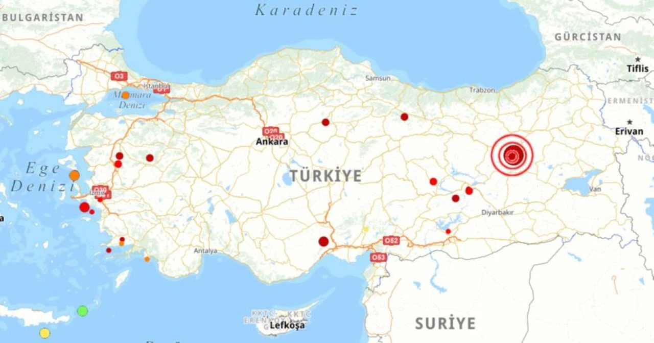 Prof. Dr. Okan Tüysüz'ün Bingöl depremi uyarısı korkuttu! İki büyük fay hattının tam ortasında kalıyor - 3. Resim