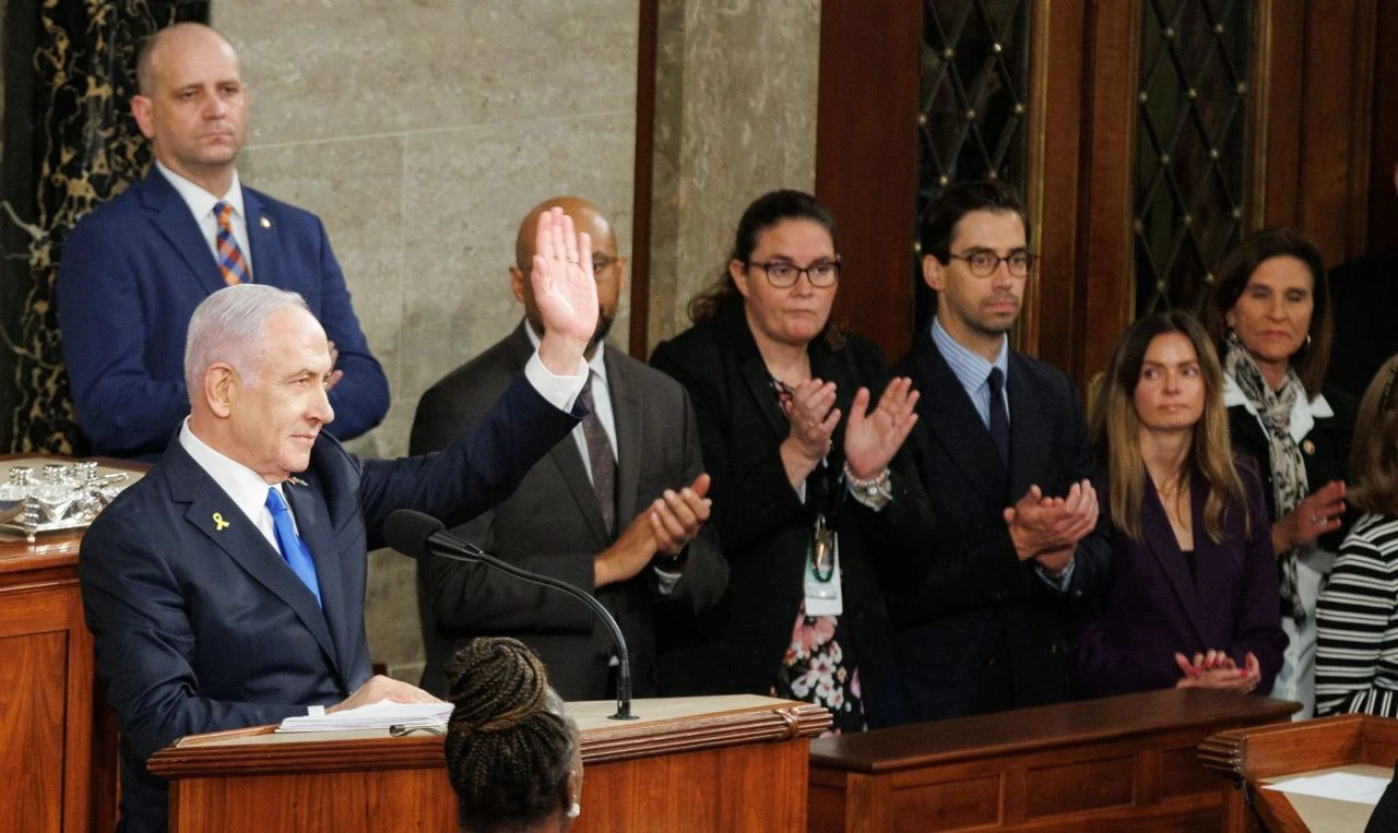TBMM'den alkışlanan Netanyahu için karşı hamle! Davet gönderildi, alkışlarla karşılanacak - 1. Resim